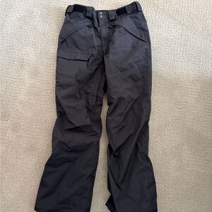 The North Face Men's Black insulated snow pants